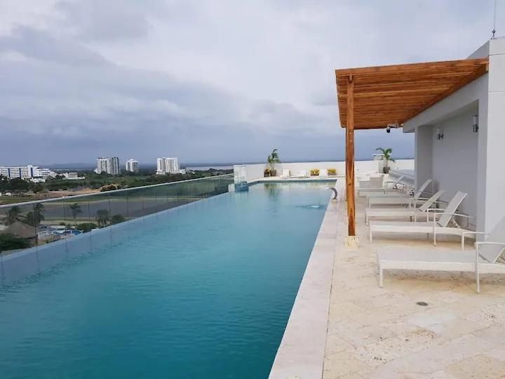 414 En Ocean Drive - Crespo Cerca Al Mar Apartamento