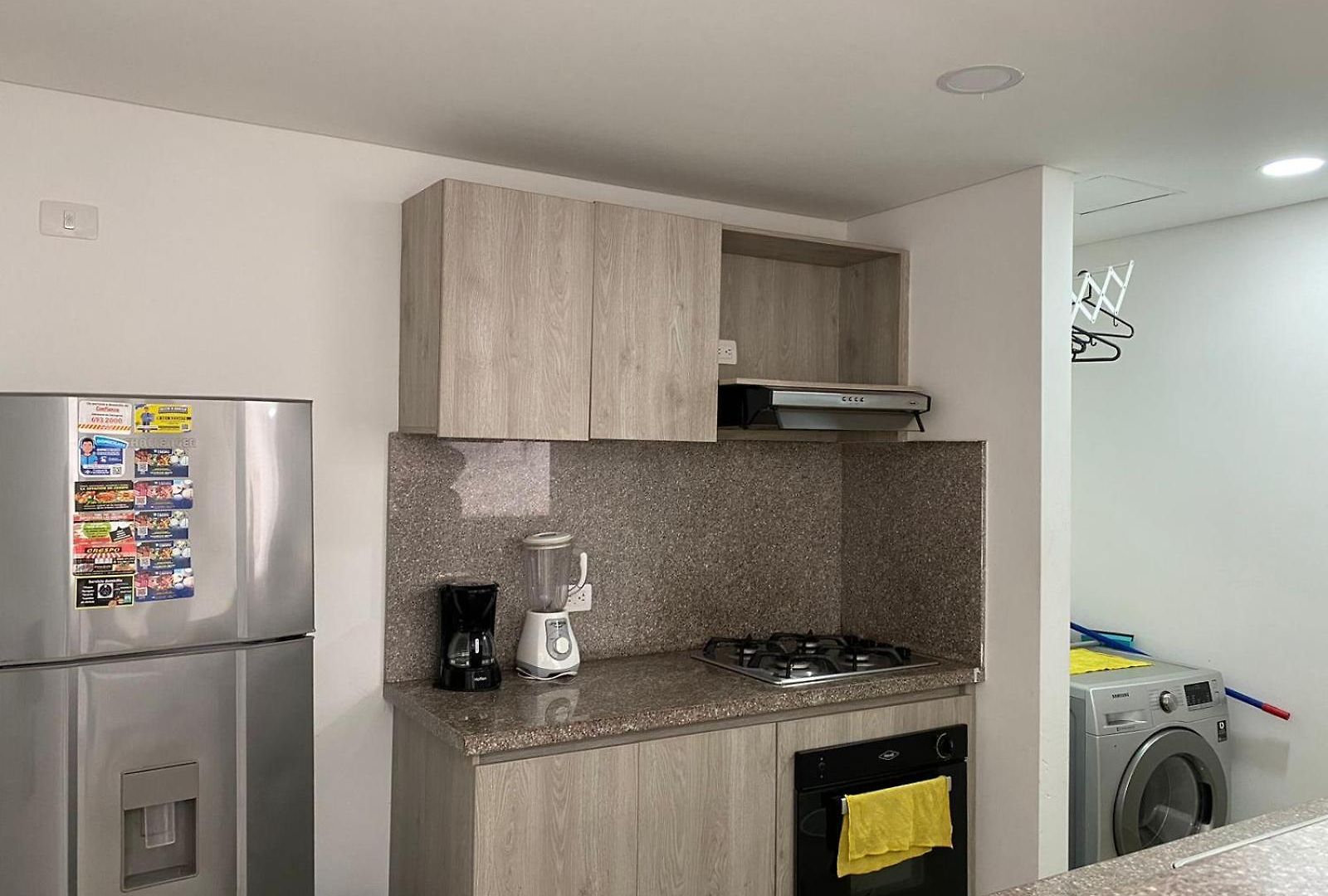 Apartamento 414 En Ocean Drive - Crespo Cerca Al Mar Cartagena