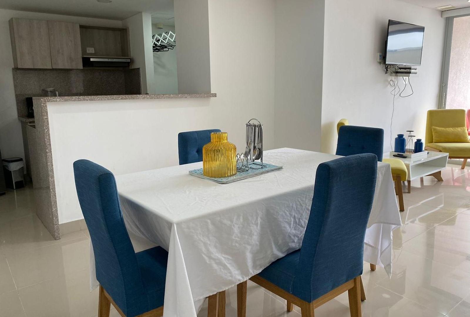 414 En Ocean Drive - Crespo Cerca Al Mar Cartagena