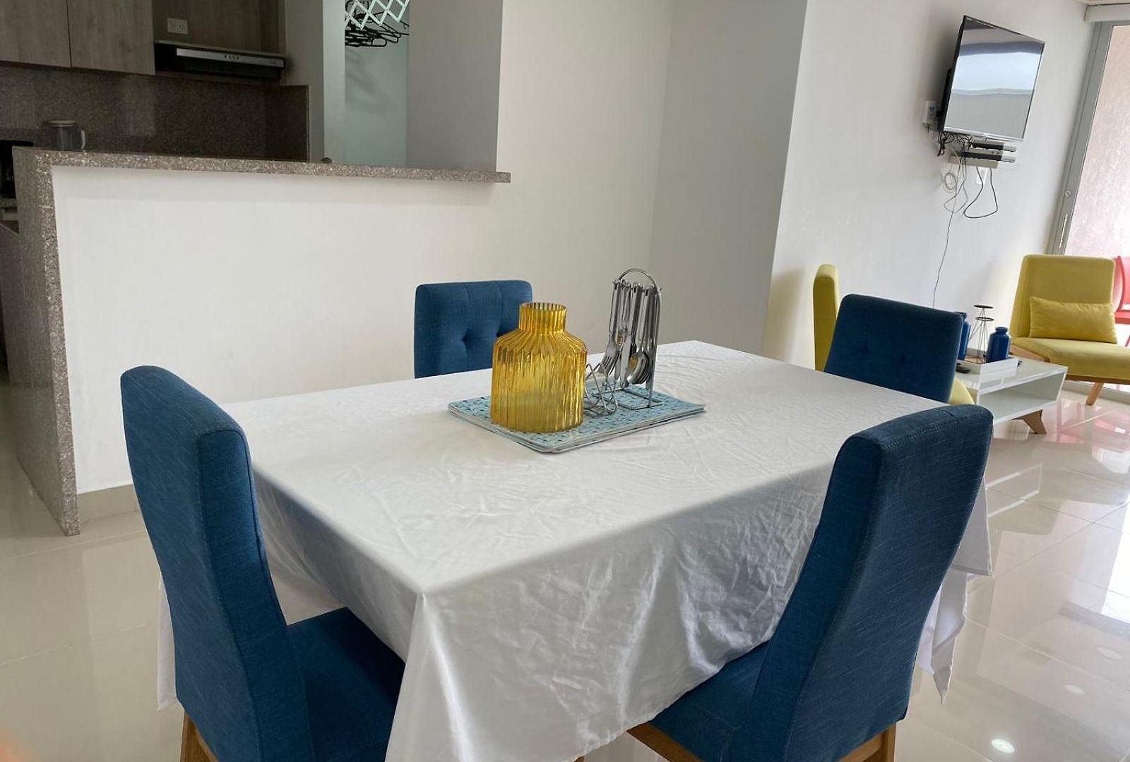 Apartamento 414 En Ocean Drive - Crespo Cerca Al Mar Cartagena