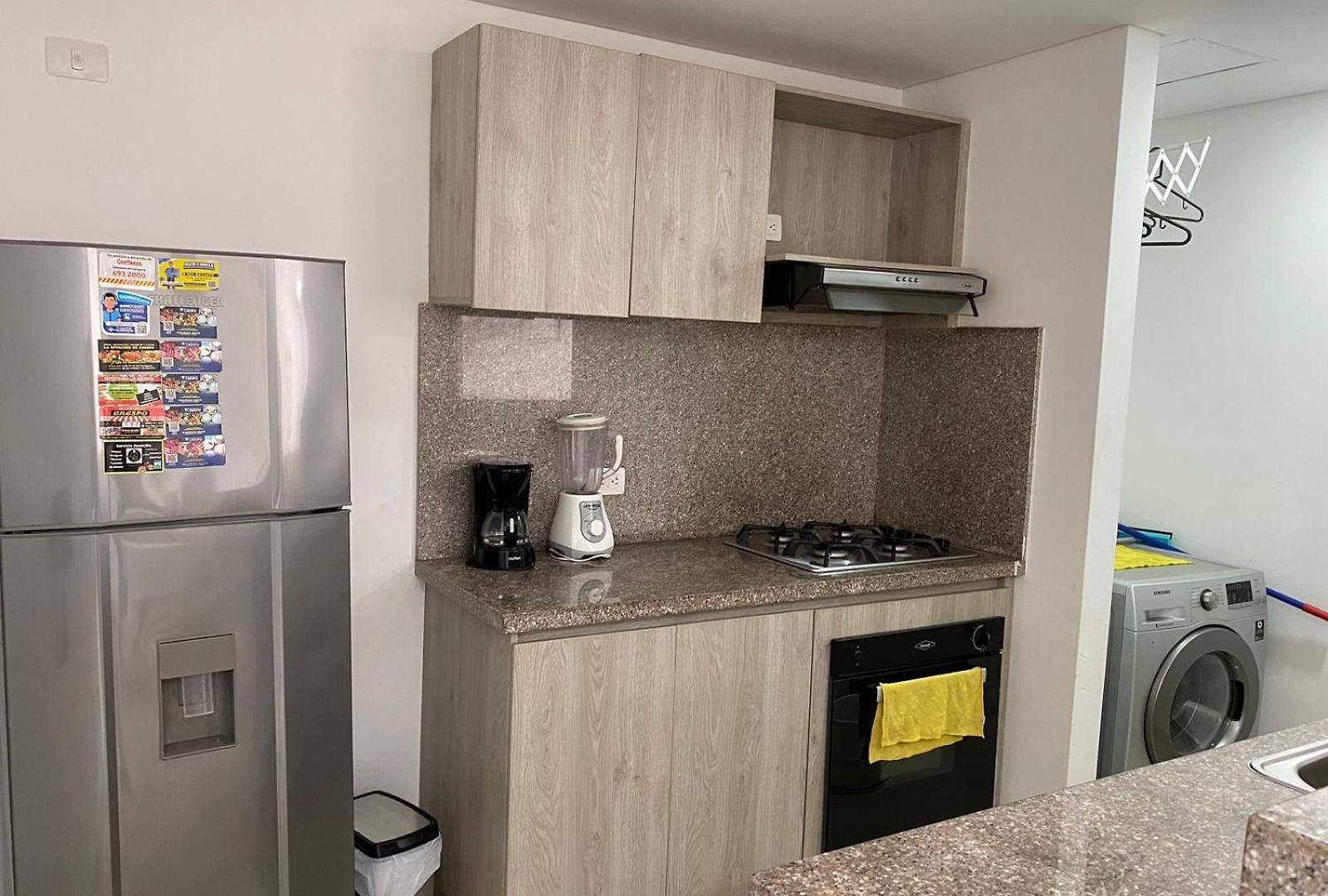 Apartamento 414 En Ocean Drive - Crespo Cerca Al Mar Cartagena