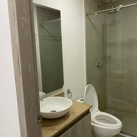 Apartamento 414 En Ocean Drive - Crespo Cerca Al Mar Cartagena