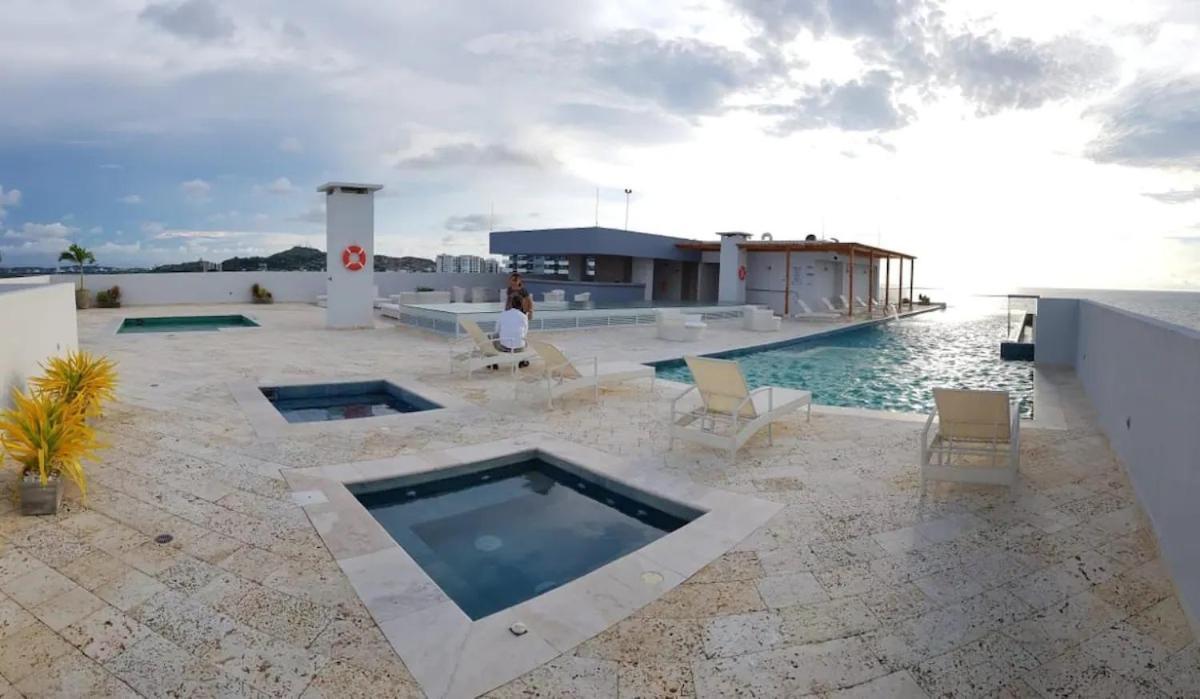 414 En Ocean Drive - Crespo Cerca Al Mar Apartamento